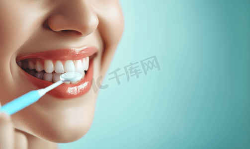 女性牙齿健康