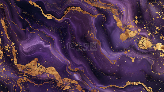 紫色鎏金大理石花纹图片