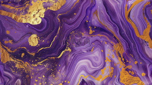 紫色鎏金背景图片_紫色鎏金大理石花纹背景