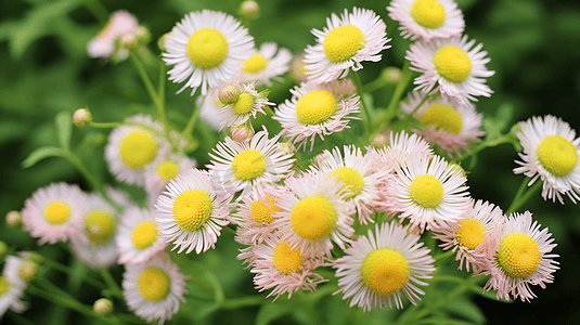 田野中的野菊花摄影3