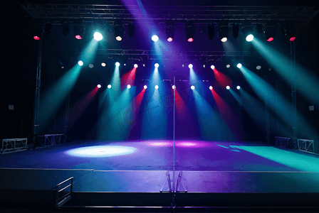 大型舞台灯光效果摄影图4