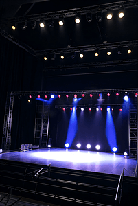 舞台灯光设计效果图6摄影配图