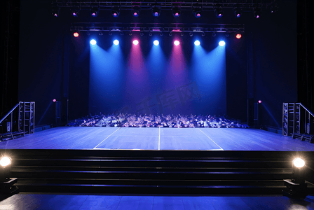 大型舞台灯光效果摄影图8