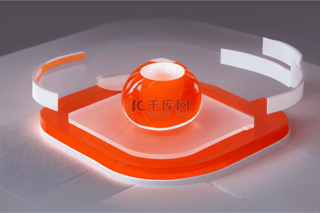 围棋icon背景图片_商务金融科技3D立体ICON图标背景2