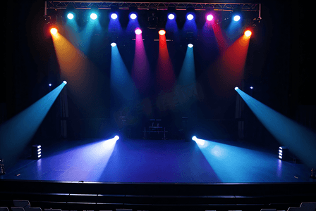 大型舞台灯光效果摄影图7
