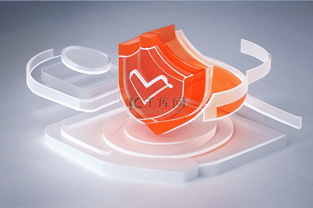 面性icon背景图片_商务金融科技3D立体ICON图标背景4