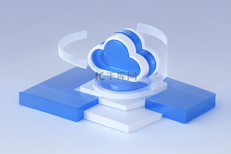 微软风icon背景图片_商务金融3D立体ICON图标背景9