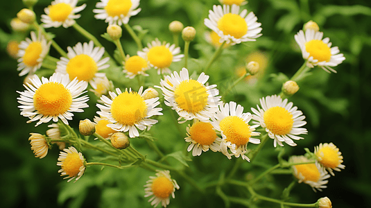 田野中的野菊花摄影10