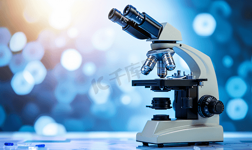 科技显微镜化学医疗