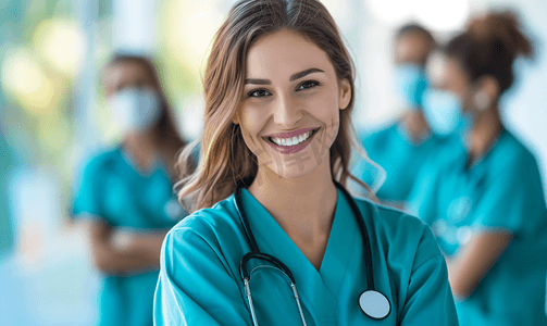 护士国际护士节医疗