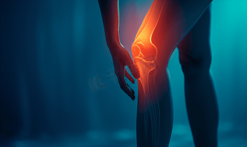 运动健身女性大腿疼