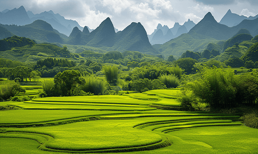 贵州乌蒙大草原摄影图片