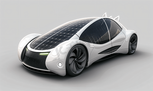 太阳能发电汽车