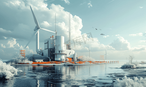 新能源海上风电系统