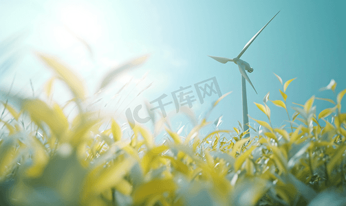 风力发电可再生能源新能源