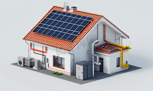 工厂太阳能系统