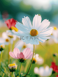 春天摄影图花朵植物高清图片
