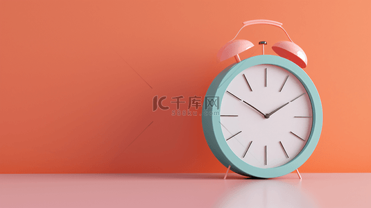 10设计背景图片_时钟时间概念背景10