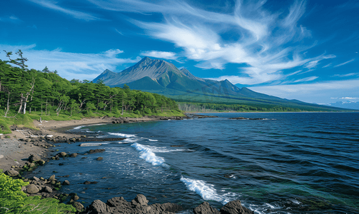 北海道最北端稚内风光