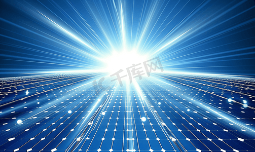 太阳能发电环保新能源