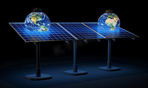 太阳能路灯地球一小时活动新能源