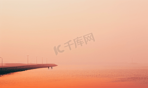 潍坊摄影照片_山东潍坊海边的光伏发电场