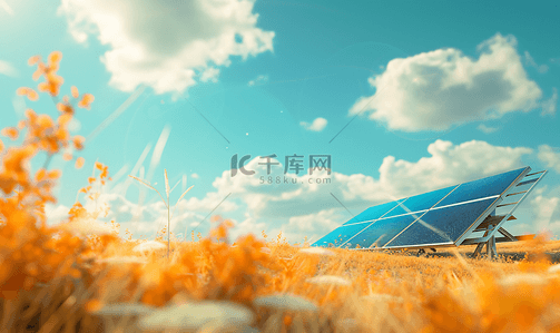 太阳能充电背景图片_太阳能板的照片