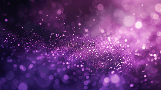 紫色光芒背景图片_紫色浪漫星光闪耀的空间内背景4