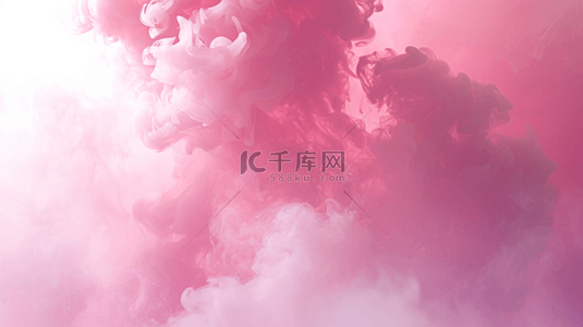粉红色气雾渐变朦胧的背景图15