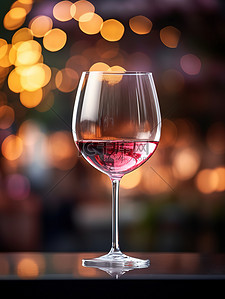商业摄影背景图片_一杯葡萄酒商业摄影素材