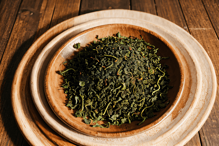 中式传统绿茶摄影图片9