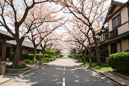 日本旅游樱花风景摄影照片2
