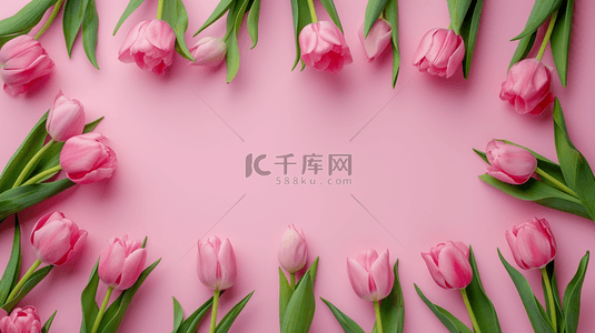 浪漫花瓣玫瑰花背景图片_浪漫女神节玫瑰花摆放的背景图9
