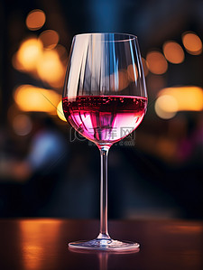 倾倒的酒杯背景图片_一杯葡萄酒商业摄影设计