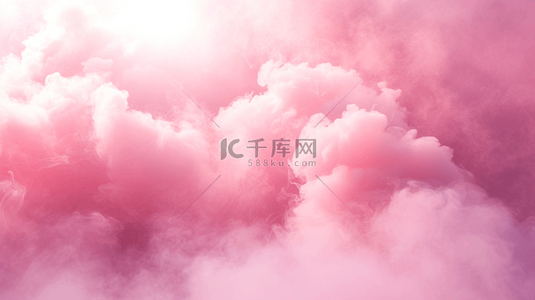粉红色气雾渐变朦胧的背景图10