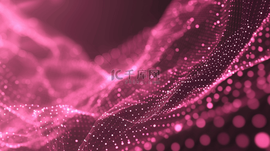 渐变粉红背景背景图片_粉红色星光闪耀的网状纹理质感的背景16