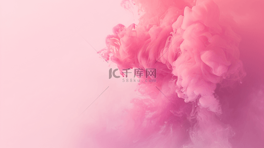 粉红色渐变朦胧梦幻气雾的背景7