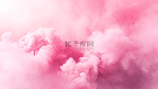 粉红色气雾渐变朦胧的背景图18