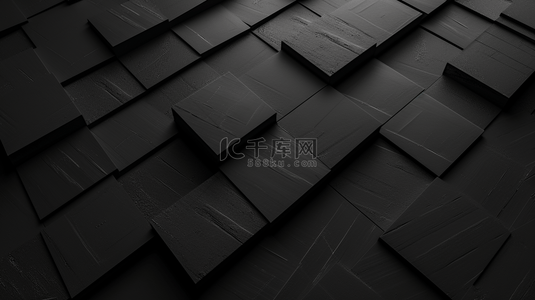 图案方块背景图片_黑色方块方格排列图案图形的背景20