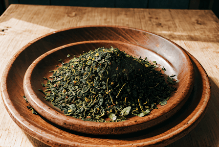 中式传统绿茶摄影图片8