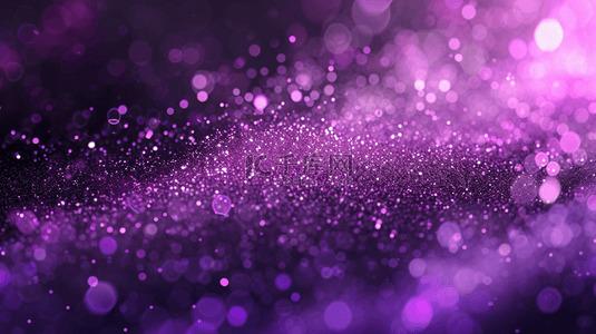 紫色光芒背景图片_紫色浪漫星光闪耀的空间内背景14