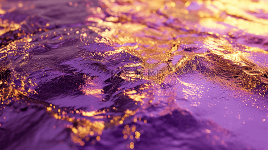 紫金色渐变纹理质感缤纷简约背景1
