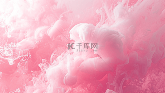 粉红色气雾朦胧梦幻的背景图10