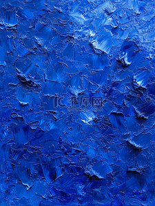 深蓝色墙面上腻子壁画的艺术背景7