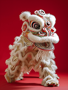 中国风传统舞狮背景89