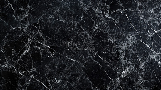 黑色石材背景背景图片_奢华的黑色大理石纹理背景素材