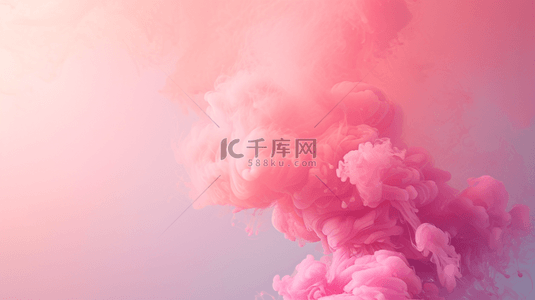 婚纱照棉花背景图片_红色烟雾感创意背景=