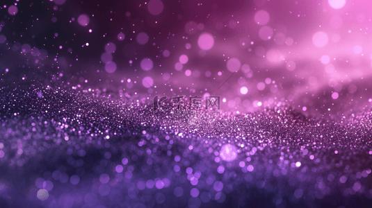 紫色光芒背景图片_紫色浪漫星光闪耀的空间内背景7