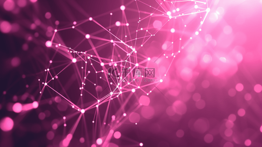 渐变粉红背景背景图片_粉红色星光闪耀的网状纹理质感的背景4