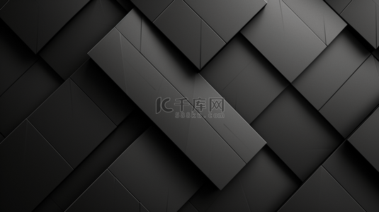 黑色方块方格排列图案图形的背景13